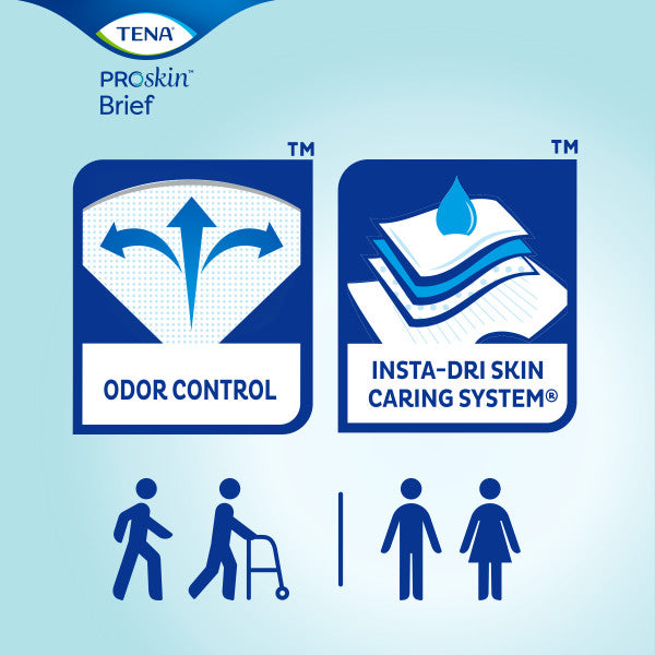 TENA ProSkin™ Ultra Incontinence Brief