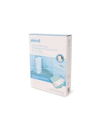 AKORD 11 Gallon Refill Bags 2-pack