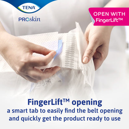TENA ProSkin™ Flex Super Belted Incontinence Brief - ActivKare