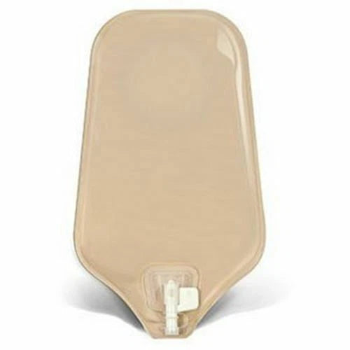 Natura Urostomy Pouch with AccuSeal Tap, Opaque, Size 57mm, 2 1/4in, 10in Length - Box of 10