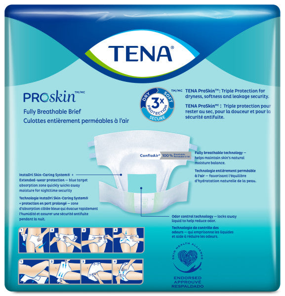 TENA ProSkin™ Super Incontinence Brief