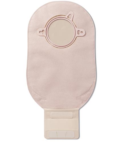 Hollister Ostomy Pouch, 2-Piece, Drainable, Lock 'n Roll, with Filter, 70mm, Blue - Box of 10