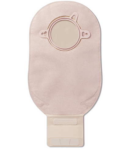 Hollister Ostomy Pouch, 2-Piece, Drainable, Lock 'n Roll, with Filter, 70mm, Blue - Box of 10