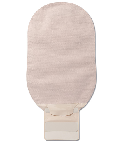 Hollister Ostomy Pouch, 2-Piece, Drainable, Lock 'n Roll, with Filter, 70mm, Blue - Box of 10
