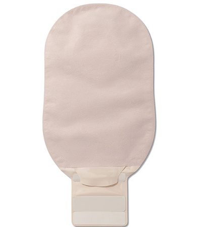 Hollister Ostomy Pouch, 2-Piece, Drainable, Lock 'n Roll, with Filter, 70mm, Blue - Box of 10