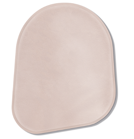 Hollister Ostomy Pouch, 2-Piece, Closed, QuietWear, 70mm, Blue - Box of 30