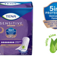 TENA Sensitive Care Extra Coverage Overnight Pads