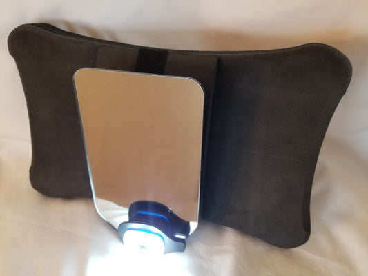 MiWay™ Leg Spreader w/Mirror and rechargeable LED light - ActivKare