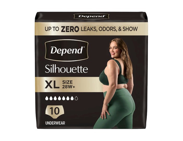 Depend Silhouette Incontinence Underwear for Women