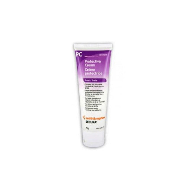 Secura Barrier Cream, 78g Tube, 10% Zinc Oxide, Latex-Free