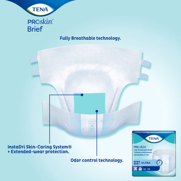 TENA ProSkin™ Ultra Incontinence Brief