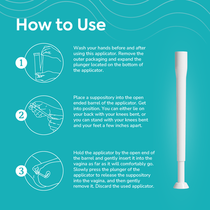 UTIVA Suppository Applicators - ActivKare