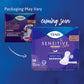 TENA Sensitive Care Extra Coverage Overnight Pads