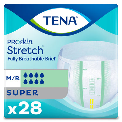 TENA ProSkin™ Stretch Super Incontinence Brief