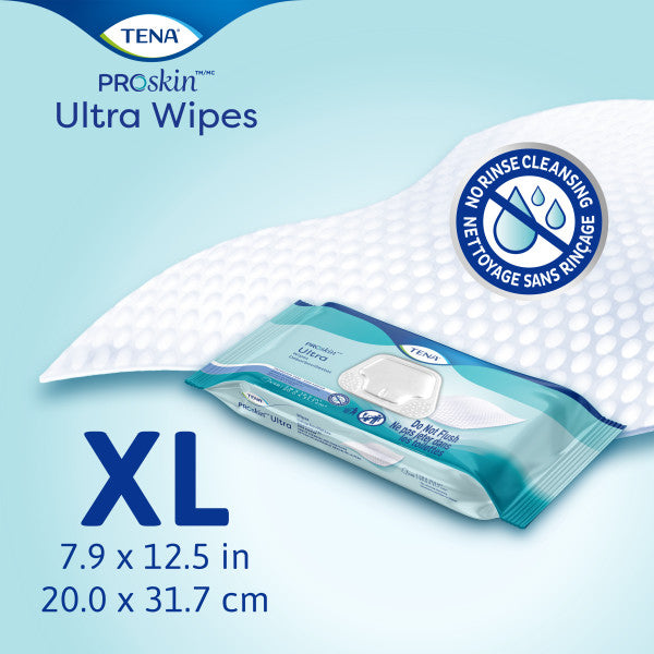 TENA ProSkin Ultra Wipes
