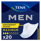 TENA Men Maximum Guard Incontinence Pad for Men