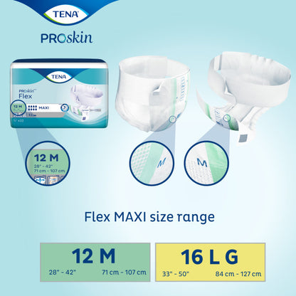 TENA ProSkin™ Flex Maxi Belted Incontinence Brief - ActivKare