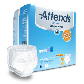 Attends Advanced Underwear - 4 Bags - ActivKare