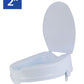 Activkare 2" Raised Toilet Seat with Lid - ActivKare