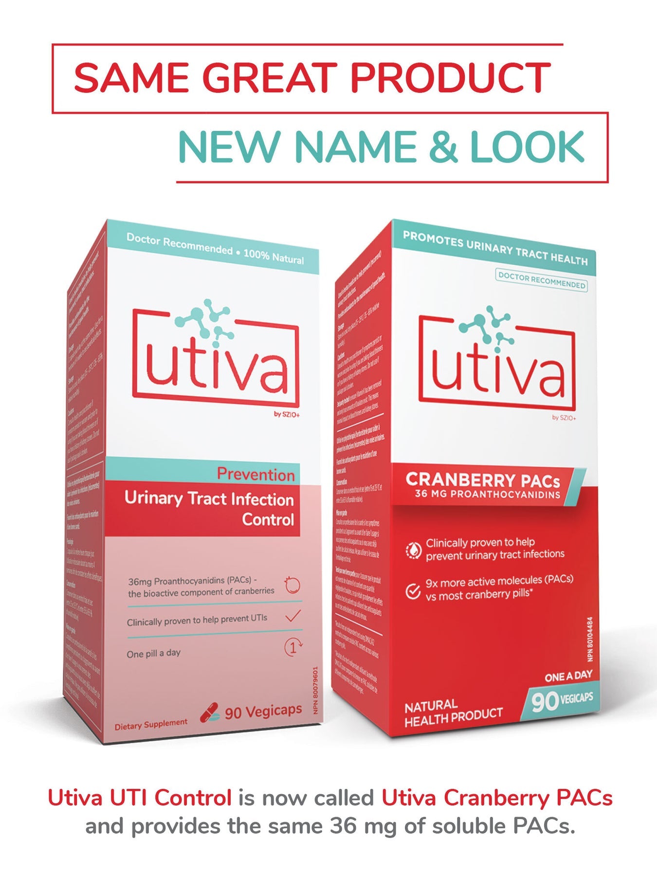 Utiva - Urinary Tract Infection Prevention - ActivKare