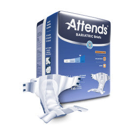 Attends Bariatric Briefs - 4 Bags - ActivKare