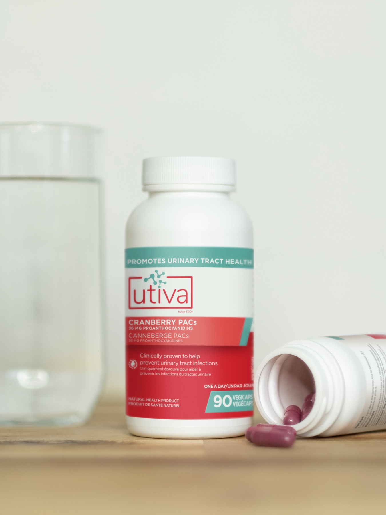 Utiva - Urinary Tract Infection Prevention - ActivKare