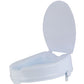 Activkare 4" Raised Toilet Seat with Lid - ActivKare