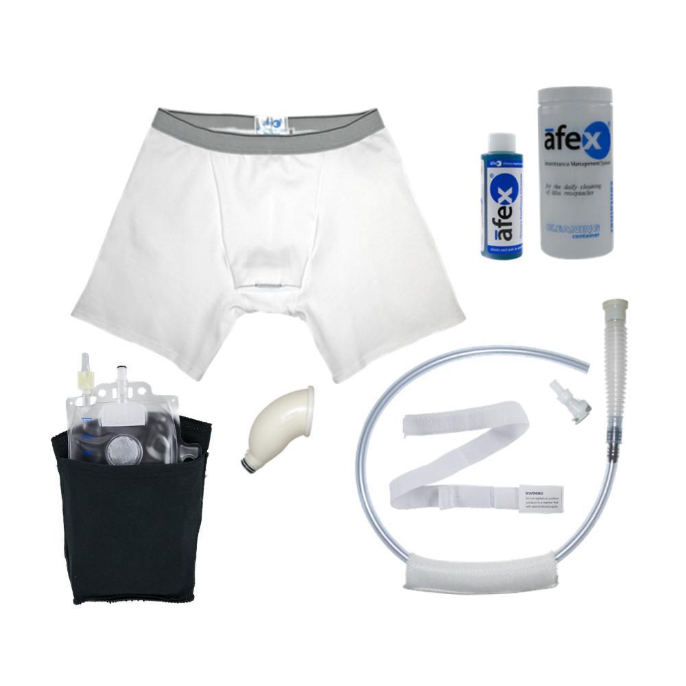 Afex® ActivKare Male Incontinence Mobility Assisted Starter Kits- Save $93! - ActivKare for Urinary Incontinence and bladder leak External Catheter ActivKare  for Urinary Incontinence and bladder leak External Catheter Shoppers Drug Mart Online Arcus Medical well.ca healthwick amazon ebay external catheter urine leak Uro Urocare Conveen