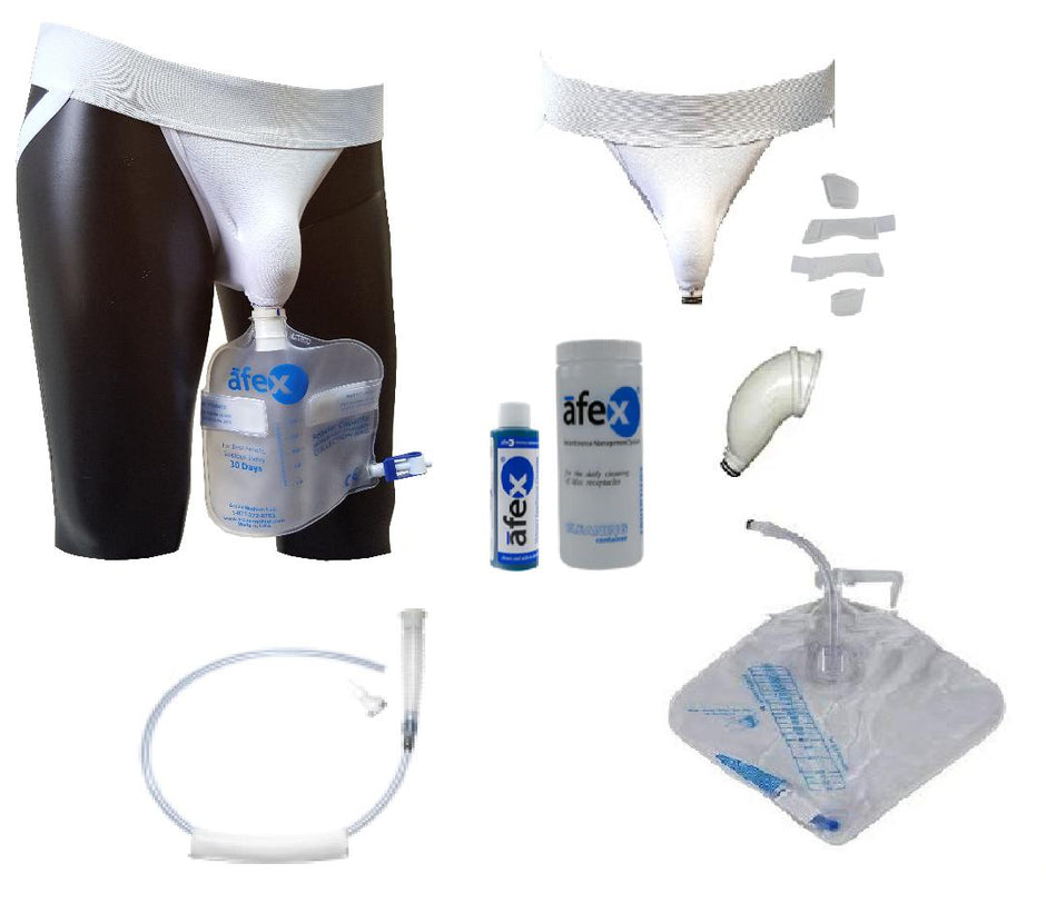 Afex | Urinary Incontinence Collection System for Men | ActivKare