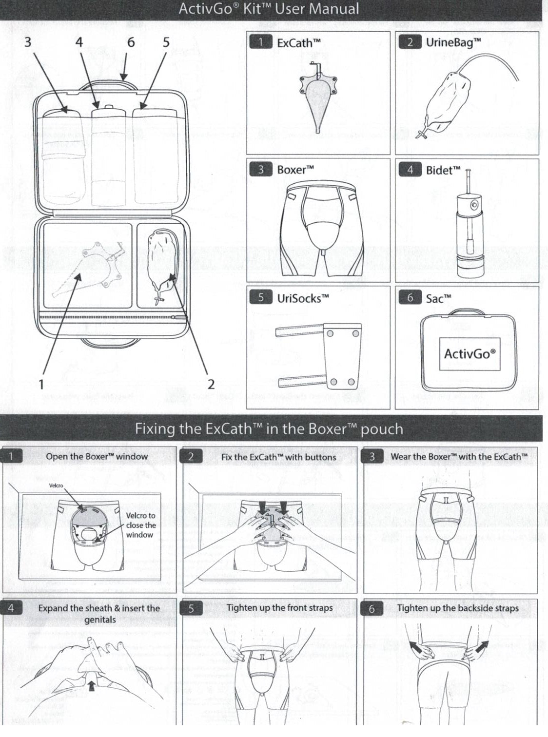 ActivGo ActivKare Urine Bag - ActivKare