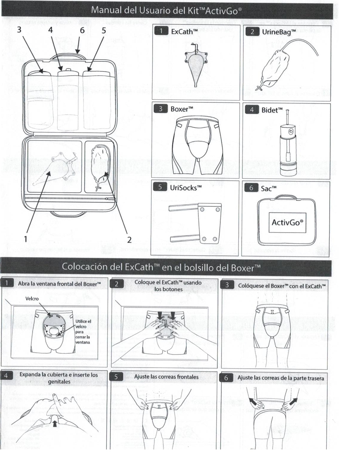 ActivGo ActivKare Urine Bag - ActivKare