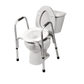 ActivKare Adjustable Toilet Safety Frame with Raised Seat - ActivKare
