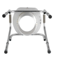 ActivKare Adjustable Toilet Safety Frame with Raised Seat - ActivKare