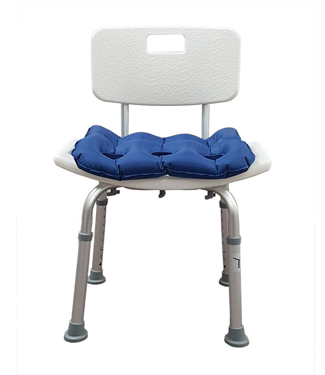 Activkare Adjustable Bath chair with back rest - ActivKare