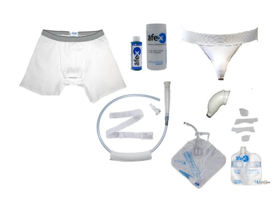 Incontinent Briefs for Male Urinary Incontinence 