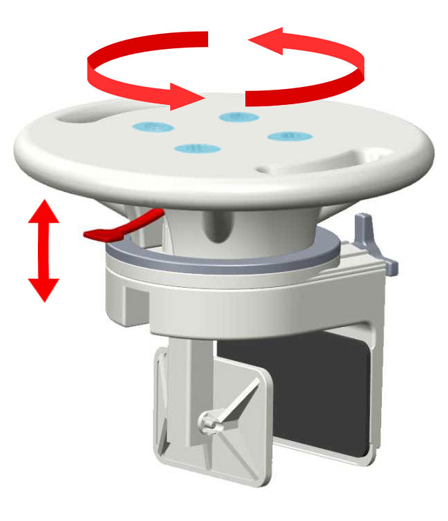 Activkare Bathtub Seat with 360° Rotation - ActivKare