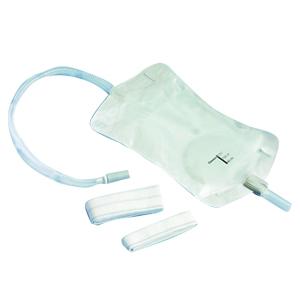 Conveen® Security+ Leg Bag, Clamp Outlet, Straps, Non Sterile (5167) - ActivKare
