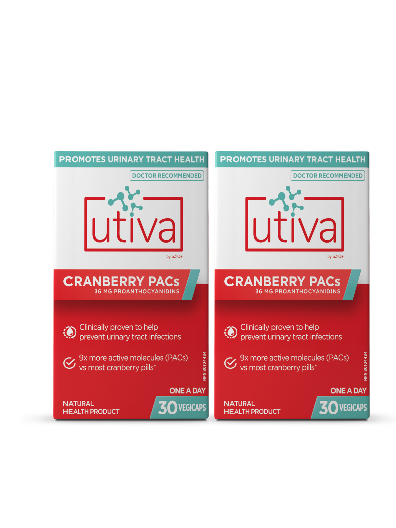 Utiva - Urinary Tract Infection Prevention - ActivKare