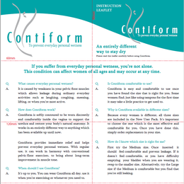 Contiform Starter Pack: Bladder Support Pessary 3-Size Kit for Women ...