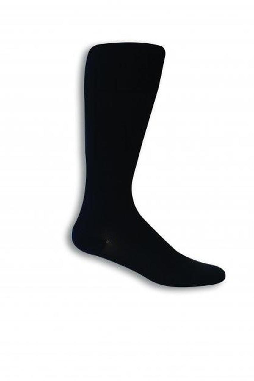 Medical Compression Socks for Women - BLACK SIZE: WD-TCM STRENGTH:20-30 MMHG (1 Pair) (HH X120CWD99-T) - ActivKare