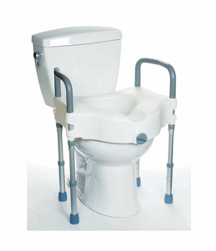 ActivKare Raised Toilet Seat with Legs - ActivKare