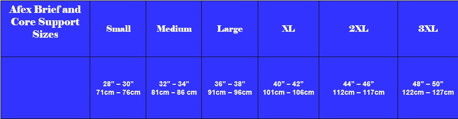 Afex® Core Support Brief - ActivKare
