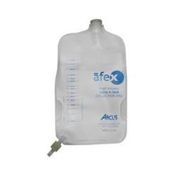 Afex® 1500 ml Extra Capacity Direct Connect Bag - ActivKare for Urinary Incontinence and bladder leak ActivKare  for Urinary Incontinence and bladder leak External Catheter Shoppers Drug Mart Online Arcus Medical well.ca healthwick amazon ebay external catheter urine leak Uro Urocare Conveen