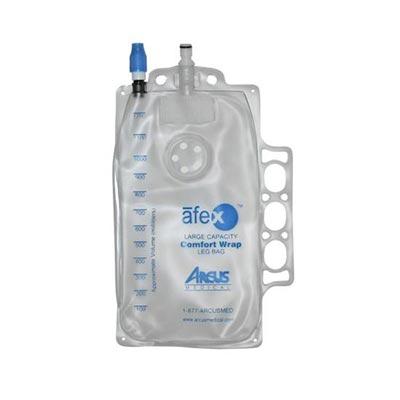 Afex® ActivKare 1200ml Vented Leg Urine Collection Bag - ActivKare  for Urinary Incontinence and bladder leak External Catheter ActivKare  for Urinary Incontinence and bladder leak External Catheter Shoppers Drug Mart Online Arcus Medical well.ca healthwick amazon ebay external catheter urine leak Uro Urocare Conveen