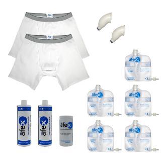 Afex Active Briefs (x1), Order Urine Collection Systems