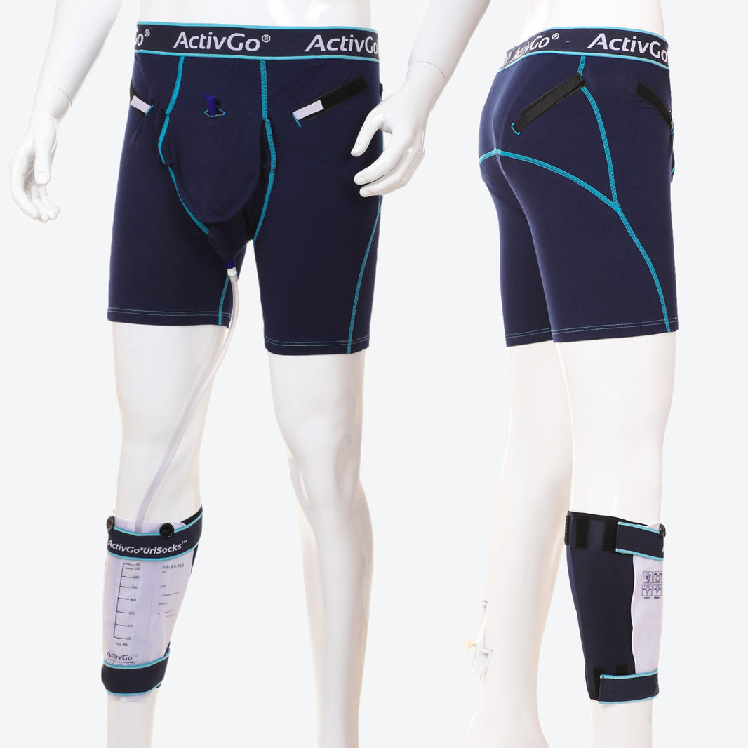 ActivGo Men's Light to Heavy Urinary Incontinence Kit ActivKare